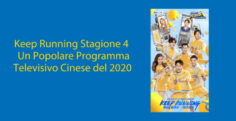 Keep Running Stagione 4 - Un Popolare Programma Televisivo Cinese del 2020 Thumbnail