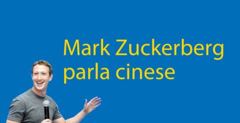 Mark Zuckerberg parla cinese. Thumbnail