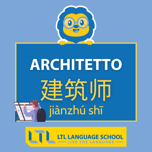 Architetto in cinese