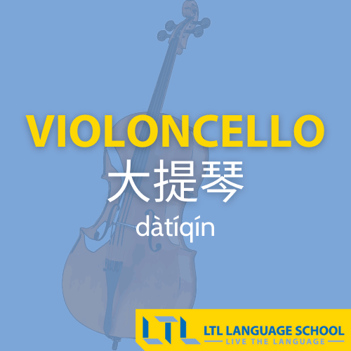 violoncello in cinese