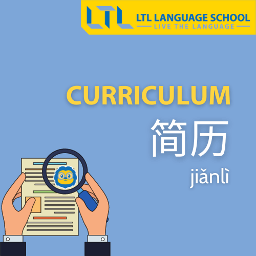 Curriculum in cinese