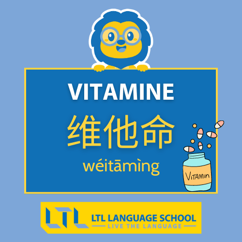 vitamine in cinese