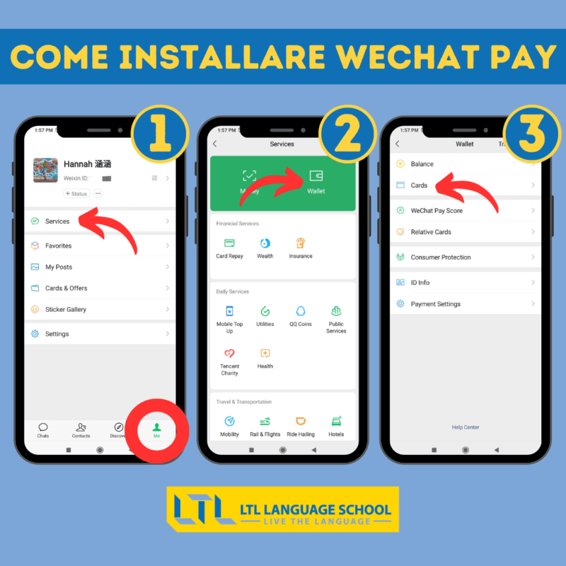 Come installare WeChat Pay