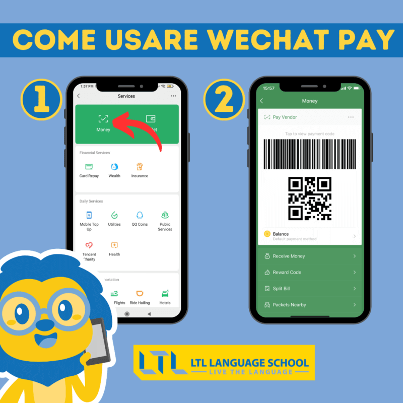 Come usare WeChat Pay