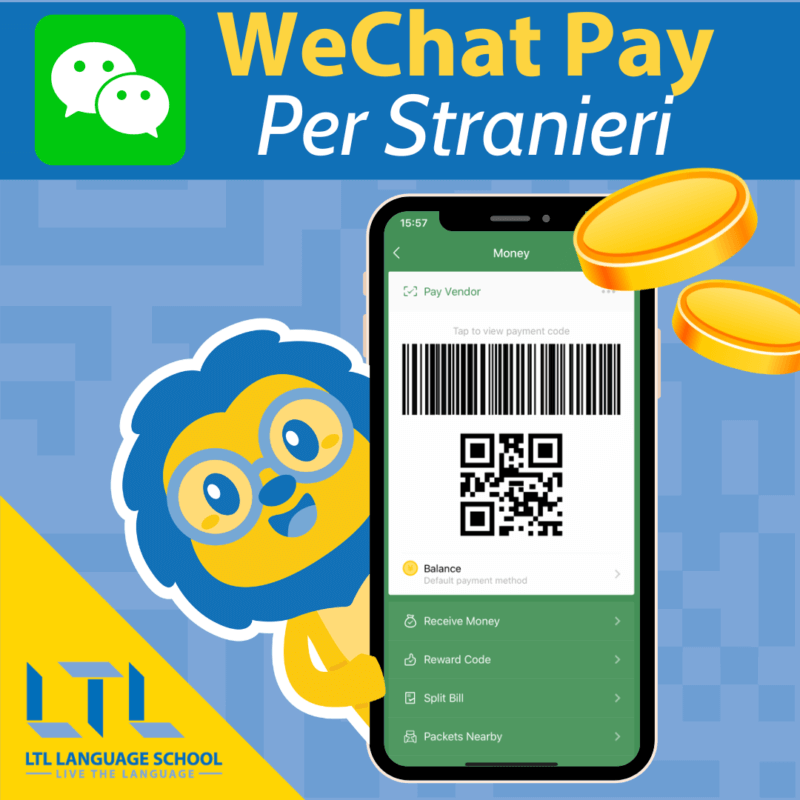 WeChat Pay per stranieri