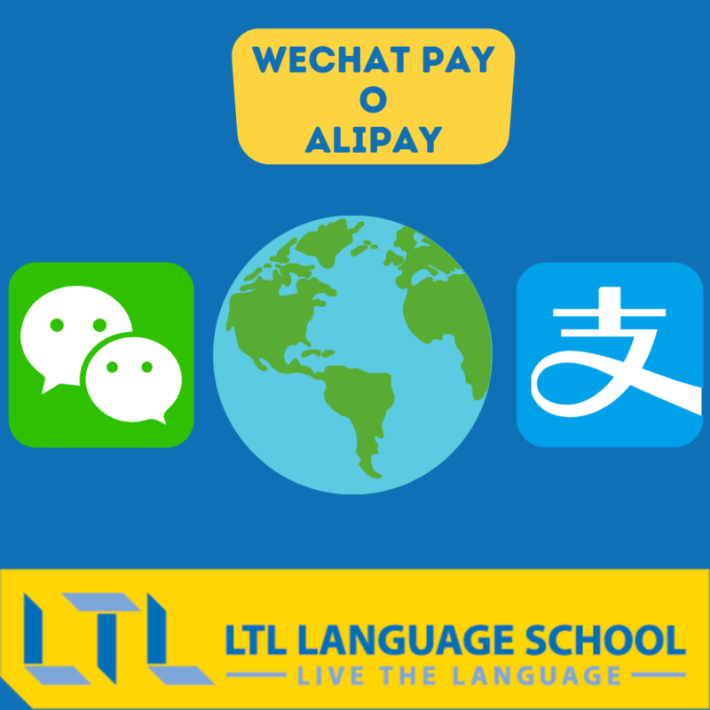 WeChat pay o alipay 1