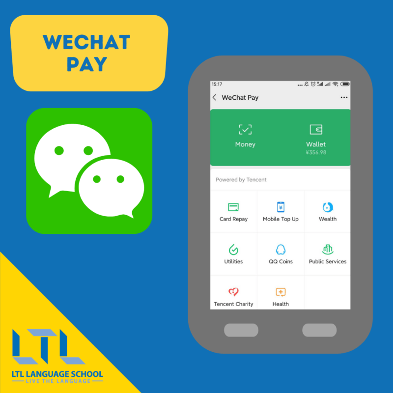 WeChat pay per stranieri