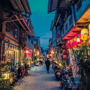 tainan shennong street