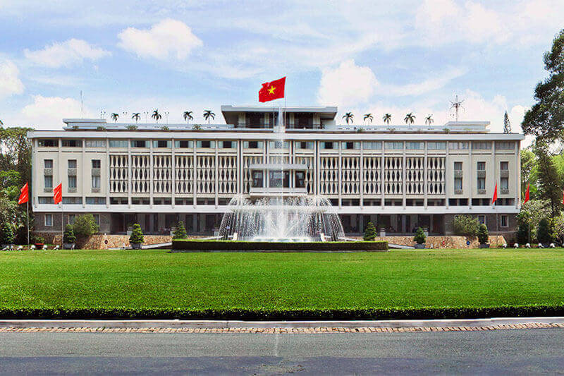 Discover-Saigon-Reunification-Palace-Saigon
