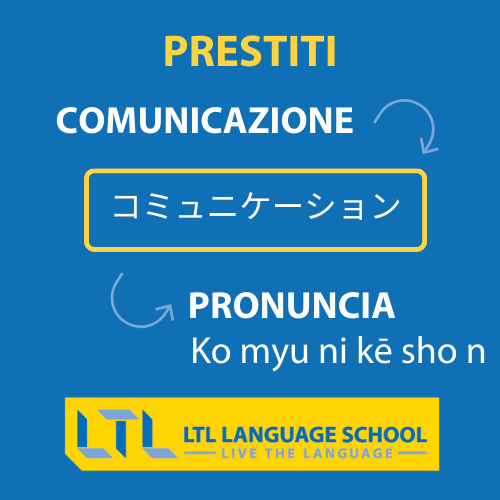 Comunicazione in Katakana