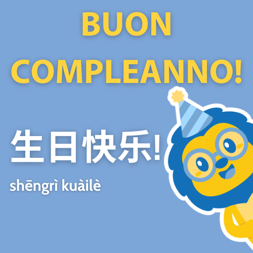 buon compleanno in cinese